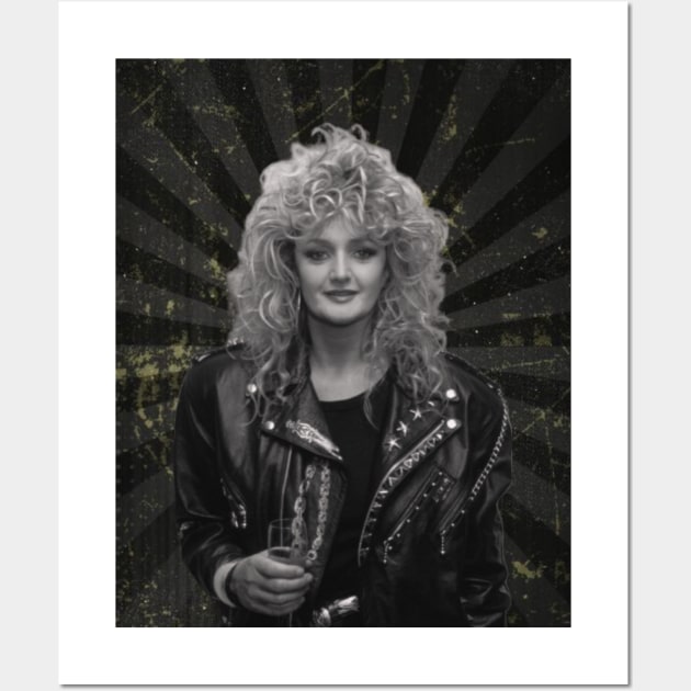 Bonnie Tyler Wall Art by KoplakStories